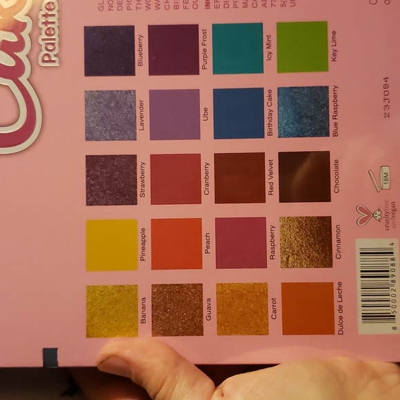 Glamlite Cake Eyeshadow Palette NIB NEW IN BOX - Picture 4 of 5